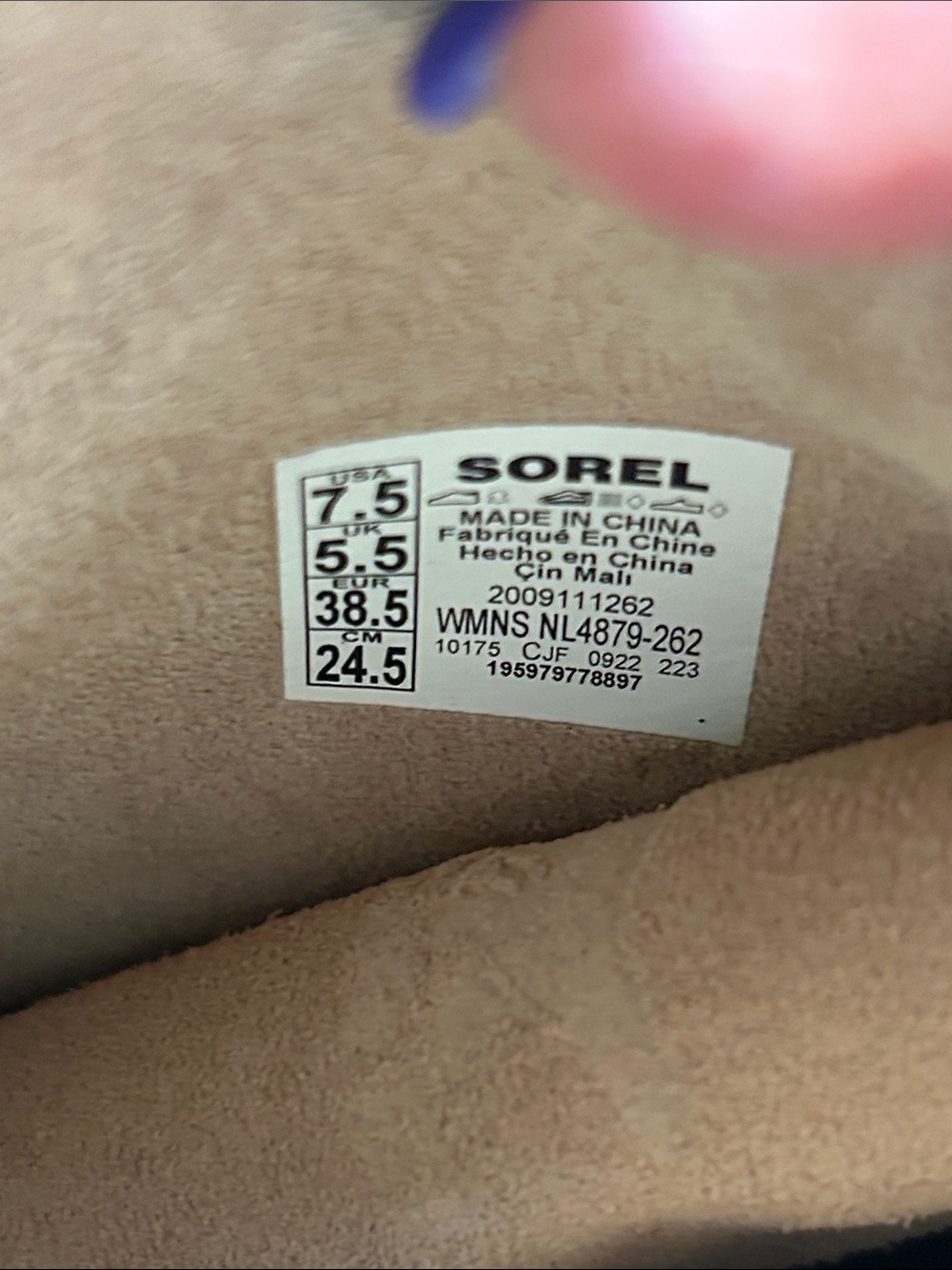 Sorel Women’s Lace Waterproof Boots (LC) - Picture 10 of 11